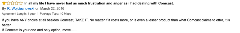 Illustration for article titled Here Are the Most Batshit Angry One-Star Reviews of Comcast on Amazon